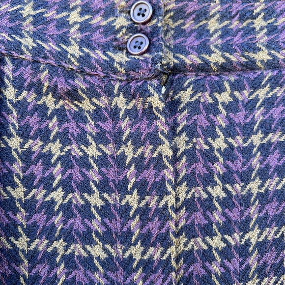 Christian Dior Wool Pleated Pants size 10 - Picture 3 of 7